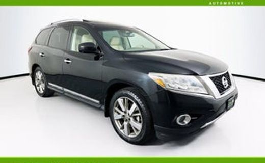 2015 Nissan Pathfinder S