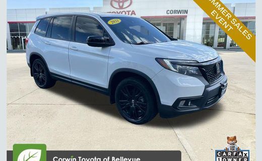 2021 Honda Passport Sport