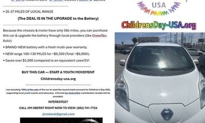2013 Nissan Leaf