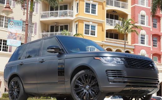 2020 Land Rover Range P525 HSE