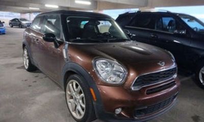 2013 Mini Paceman S