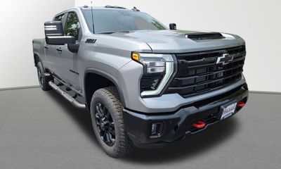 2026 Chevrolet Silverado HD LT