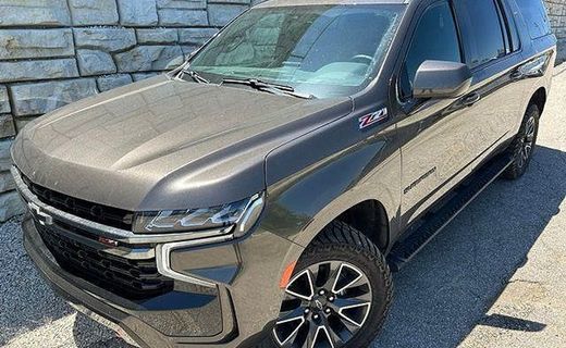 2021 Chevrolet Suburban Z71