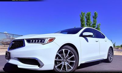 2018 Acura TLX Tech V6