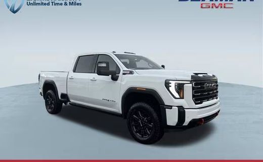 2026 GMC Sierra HD AT4