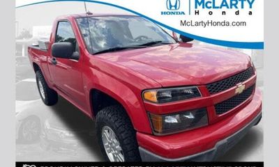 2012 Chevrolet Colorado 1LT