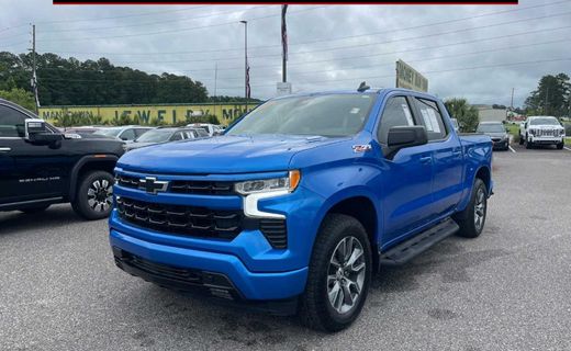 2025 Chevrolet Silverado RST