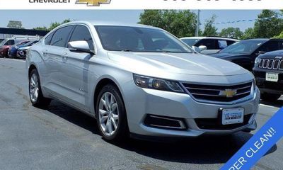 2016 Chevrolet Impala LT 2LT