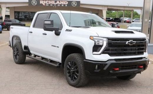 2025 Chevrolet Silverado HD LT