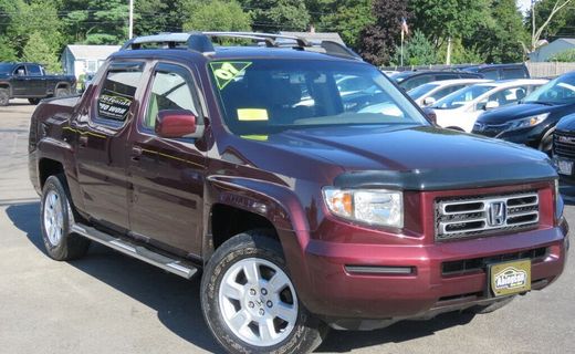 2007 Honda Ridgeline RTL