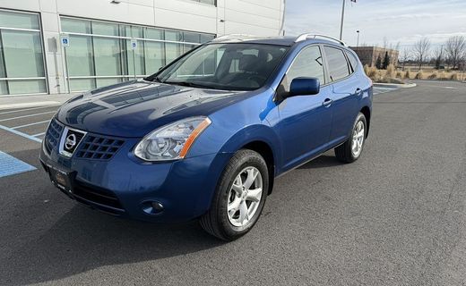 2008 Nissan Rogue SL