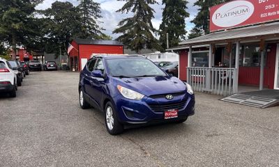 2010 Hyundai Tucson GLS