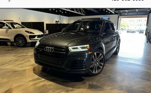 2019 Audi SQ5 Quattro Prestige