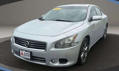 2014 Nissan Maxima S