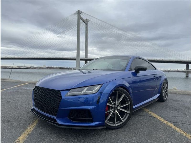 2017 Audi TTS — a typically priced live listing