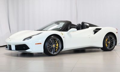 2018 Ferrari 488 Spider