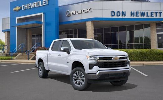 2026 Chevrolet Silverado LT