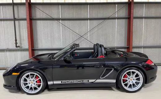 2011 Porsche Boxster