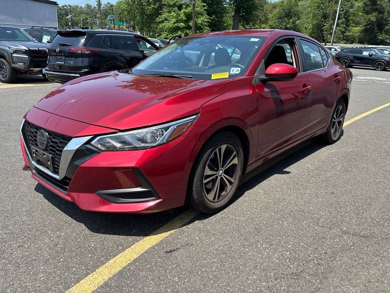 2023 Nissan Sentra — a typically priced live listing