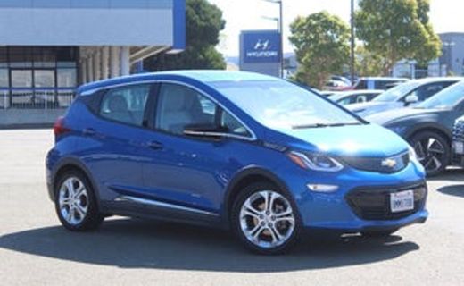 2021 Chevrolet Bolt EV LT