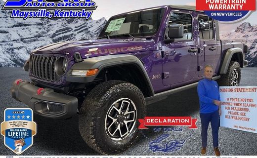 2026 Jeep Gladiator Rubicon
