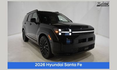 2026 Hyundai Santa FE Calligraphy