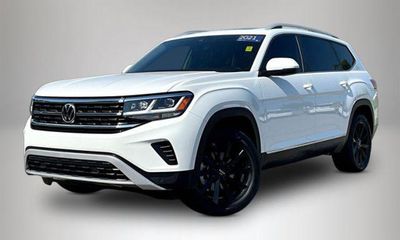 2021 Volkswagen Atlas 4Motion SEL