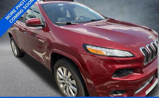 2017 Jeep Cherokee Overland