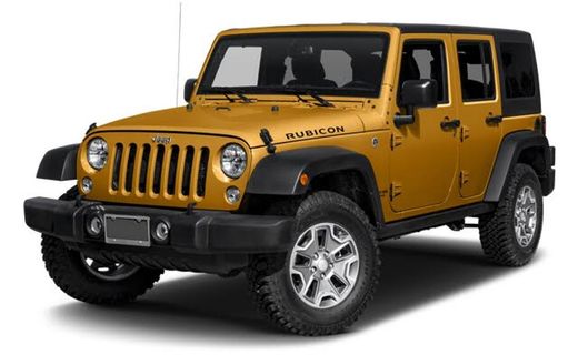 2017 Jeep Wrangler Unlimited Rubicon