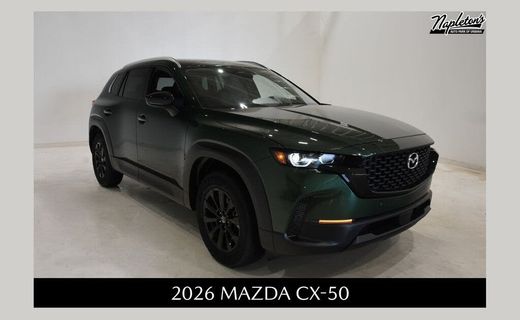 2026 Mazda CX-50 Preferred