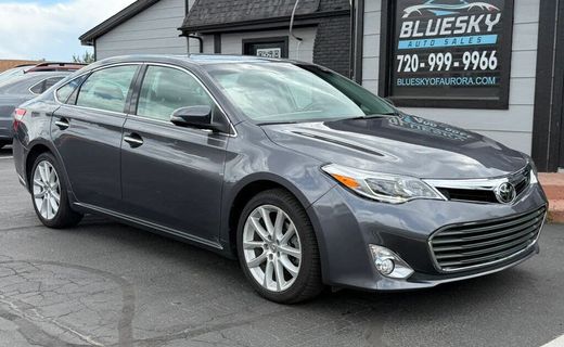 2015 Toyota Avalon XLE