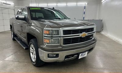 2014 Chevrolet Silverado LTZ