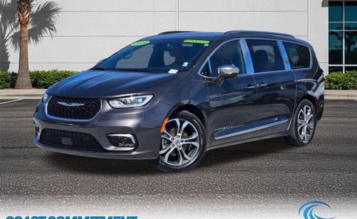 2022 Chrysler Pacifica Pinnacle