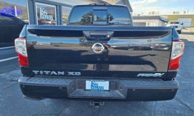 2018 Nissan Titan Pro 4X