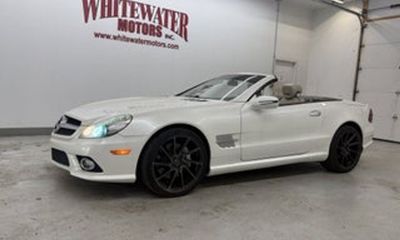 2011 Mercedes-Benz SL-Class SL550
