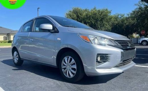 2021 Mitsubishi Mirage