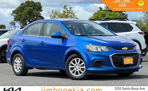 2020 Chevrolet Sonic LT