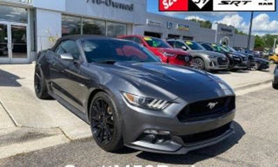 2013 Ford Mustang GT Convertible