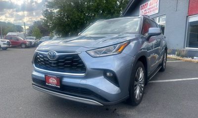 2020 Toyota Highlander Platinum