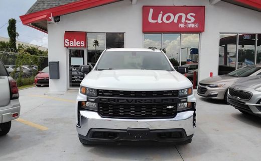 2020 Chevrolet Silverado Work Truck