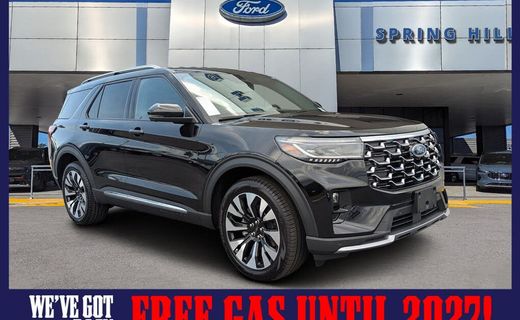 2026 Ford Explorer Platinum