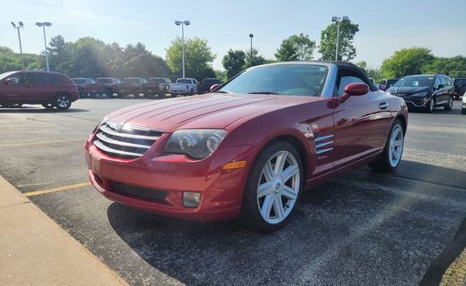 2005 Chrysler Crossfire Base