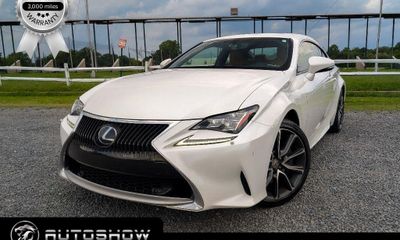 2017 Lexus RC 350