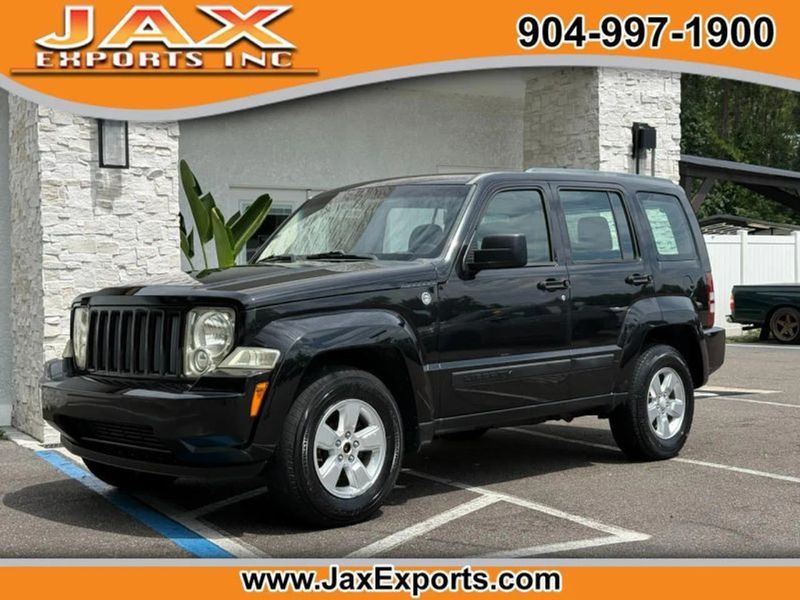 2010 Jeep Liberty — a typically priced live listing