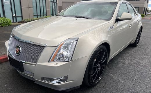 2008 Cadillac CTS Base