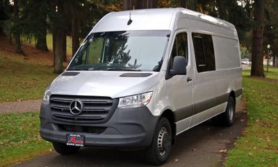 2019 Mercedes-Benz Sprinter 3500 170 WB