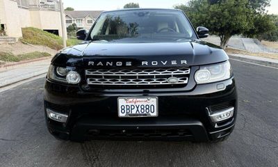 2017 Land Rover Range Sport HSE