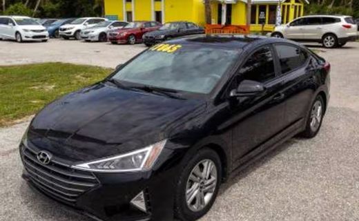 2019 Hyundai Elantra