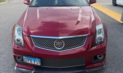 2011 Cadillac CTS V