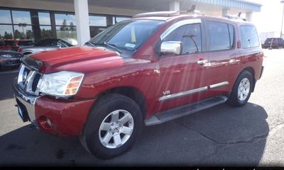 2005 Nissan Armada LE